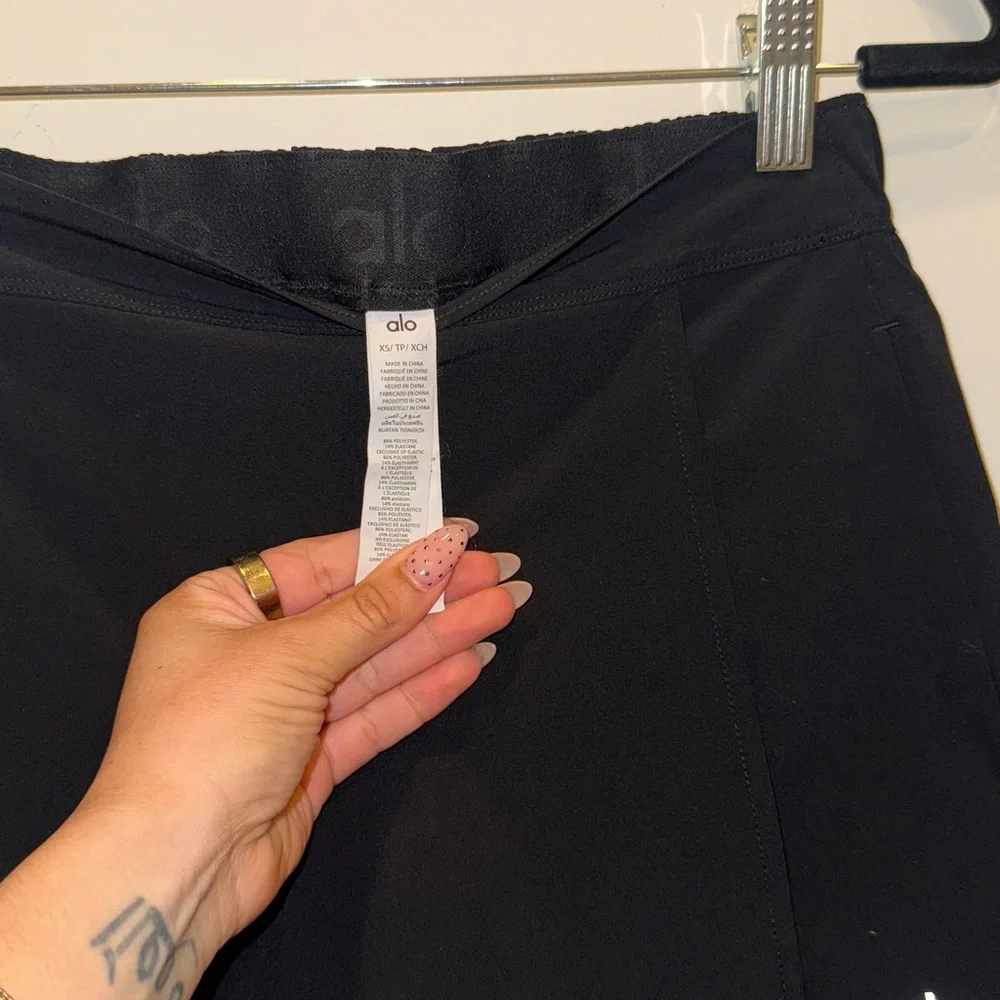 ALO Yoga Black Skort club
